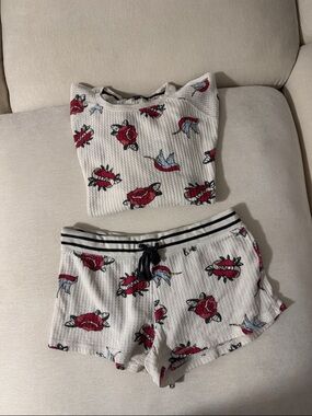 PJ SALVAGE ED HARDY SET
